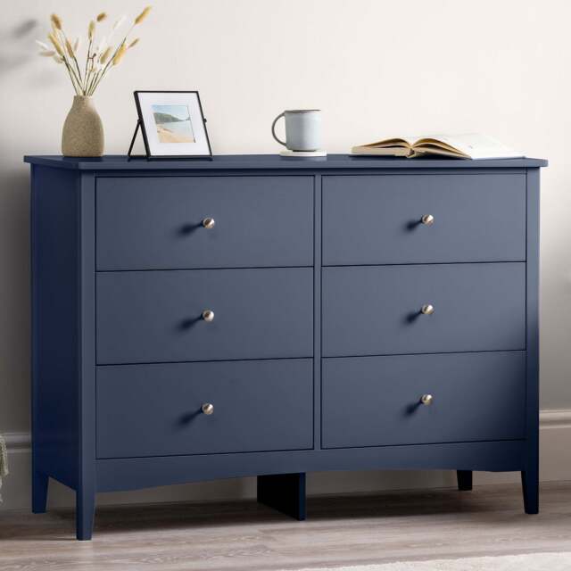 Ilsington 6 Drawer Chest of Drawers - Christow - image 1