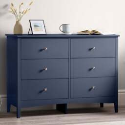 Ilsington 6 Drawer Chest of Drawers - Christow