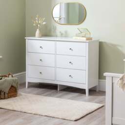Ilsington 6 Drawer Chest of Drawers - Christow - thumbnail 2