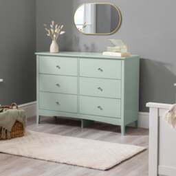 Ilsington 6 Drawer Chest of Drawers - Christow - thumbnail 6