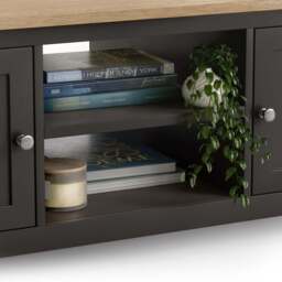 Dartmouth Coffee Table with Cupboard Storage - Christow - thumbnail 4