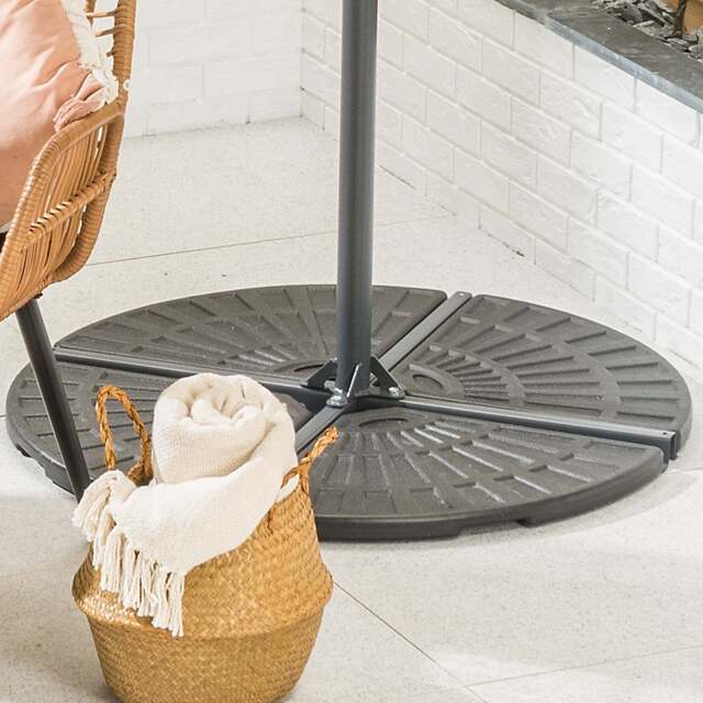 Parasol Cantilever Weights (2 Pack) - Christow - image 1
