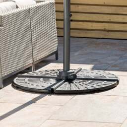 Parasol Cantilever Weights (2 Pack) - Christow - thumbnail 2