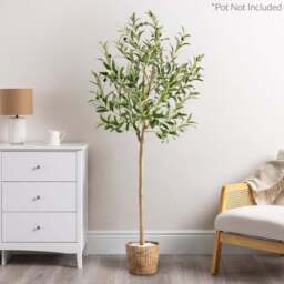 Artificial Olive Tree – 4ft, 5ft & 6ft - Christow - thumbnail 3