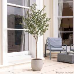 Artificial Olive Tree – 4ft, 5ft & 6ft - Christow - thumbnail 6