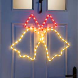 Animated LED Christmas Bell Lights - Christow - thumbnail 3