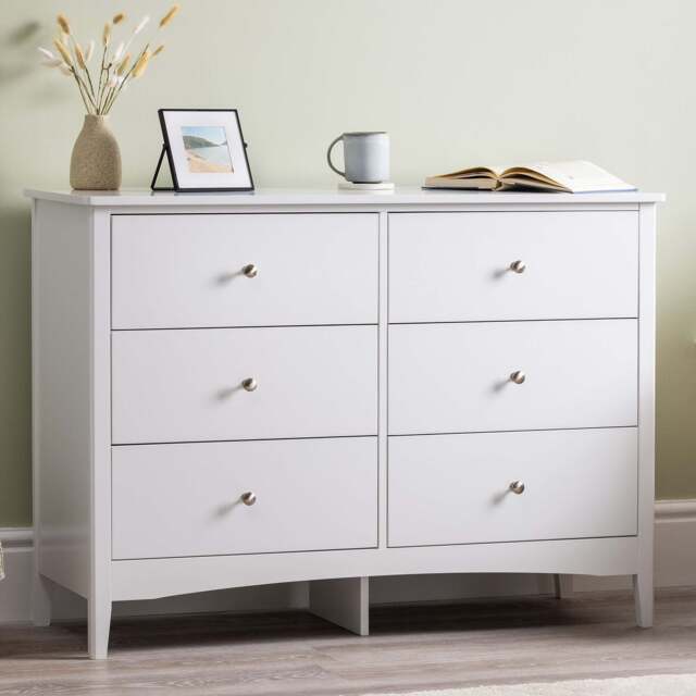 Ilsington 6 Drawer Chest of Drawers - Christow - image 1