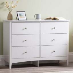 Ilsington 6 Drawer Chest of Drawers - Christow - thumbnail 1