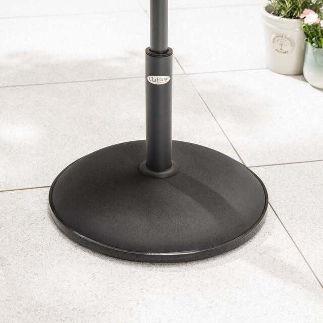 Round Parasol Base – 25kg - Christow - image 1