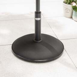 Round Parasol Base – 25kg - Christow