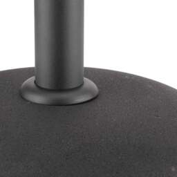Round Parasol Base – 25kg - Christow - thumbnail 6
