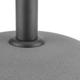 Round Parasol Base – 25kg - Christow - thumbnail 2