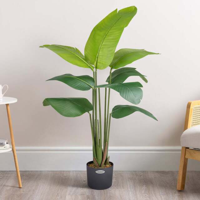 Artificial Banana Tree – 4ft & 5ft - Christow - image 1