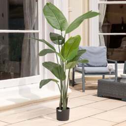 Artificial Banana Tree – 4ft & 5ft - Christow - thumbnail 4