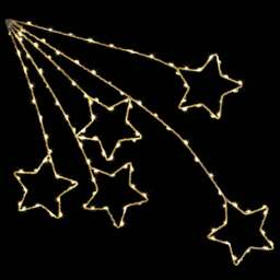 Shooting Star Micro LED Christmas Light - Christow - thumbnail 4