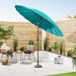 14ft patio umbrella PURPLE LEAF Market with Base Double-Sided Cream BestChoiceProducts7.5ftOutdoorSolarPatioUmbrellaforDeckPoolw/TiltCrankLEDLights-DeepTaupe 11' Navy Blue Polyester Size:(XS) powered LED lights charge