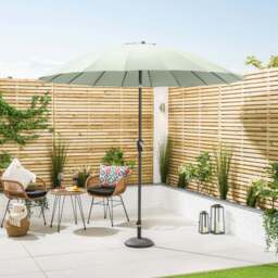 Shanghai Parasol with Tilt – 2.6m - Christow - thumbnail 2