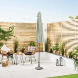 Shanghai Parasol with Tilt – 2.6m - Christow - thumbnail 4
