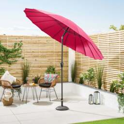 Shanghai Parasol with Tilt – 2.6m - Christow - thumbnail 5