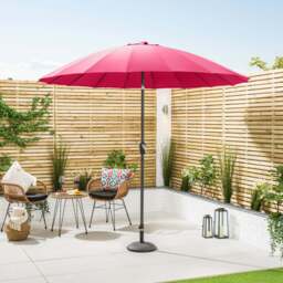 Shanghai Parasol with Tilt – 2.6m - Christow - thumbnail 6