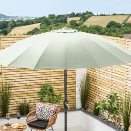 Shanghai Parasol with Tilt – 2.6m - Christow - thumbnail 3