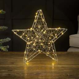 LED Christmas Star Decoration - Christow - thumbnail 5