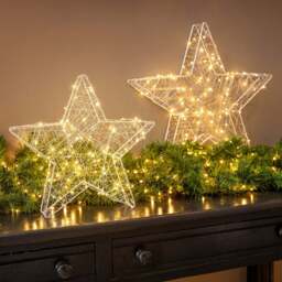 LED Christmas Star Decoration - Christow - thumbnail 6