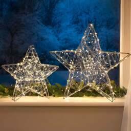 LED Christmas Star Decoration - Christow