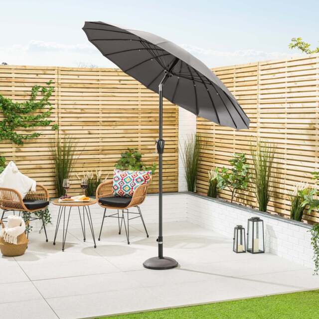 Shanghai Parasol with Tilt – 2m - Christow - image 1