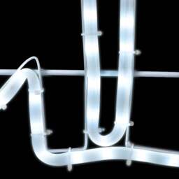 Merry Christmas LED Rope Light Sign - Christow - thumbnail 4