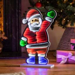 Christmas Santa Infinity Light - Christow - thumbnail 2