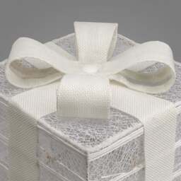 Hessian Christmas Parcel Lights (Set of 3) - Christow - thumbnail 2