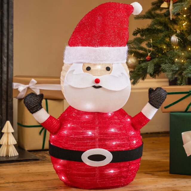 Pop Up LED Christmas Characters - Christow - image 1
