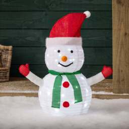 Pop Up LED Christmas Decoration - Christow - thumbnail 3