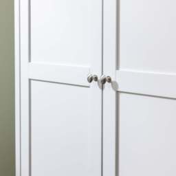 Ilsington Double Wardrobe with Drawer - Christow - thumbnail 3