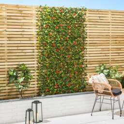 Artificial Flower Trellis – 2m x 1m - Christow - thumbnail 6
