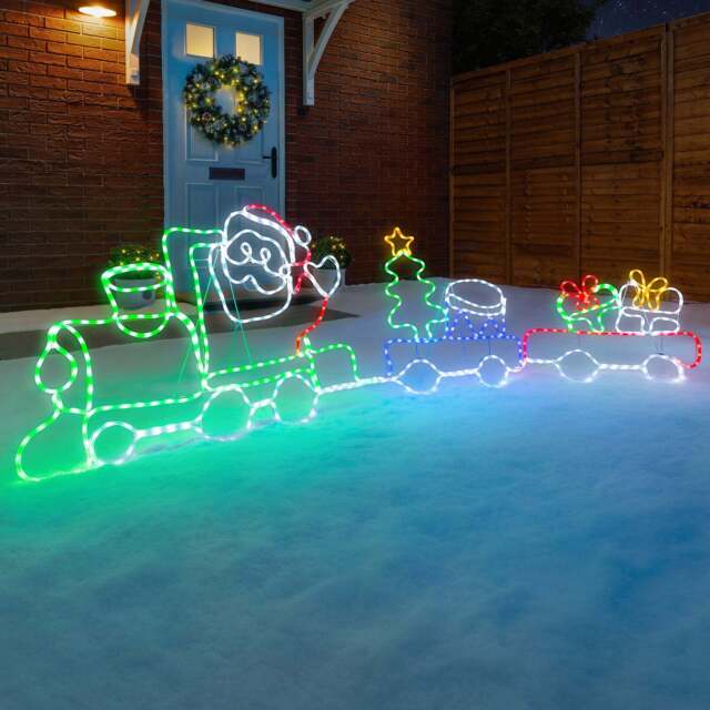 Christmas Train Rope Light - Christow - image 1