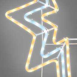 Standing North Star Rope Light - Christow - thumbnail 4