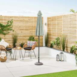 Shanghai Parasol with Tilt – 2m - Christow - thumbnail 4
