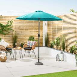 Shanghai Parasol with Tilt – 2m - Christow - thumbnail 6
