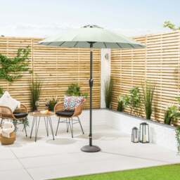 Shanghai Parasol with Tilt – 2m - Christow - thumbnail 2