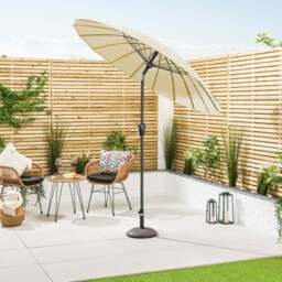 Shanghai Parasol with Tilt – 2m - Christow - thumbnail 1