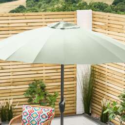 Shanghai Parasol with Tilt – 2m - Christow - thumbnail 3