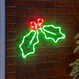 Holly & Berry Christmas Light - Christow - thumbnail 4