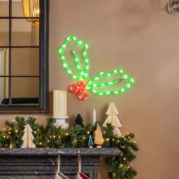 Holly & Berry Christmas Light - Christow - thumbnail 3