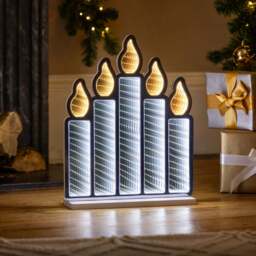 Christmas Candle Bridge Infinity Light - Christow