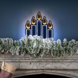 Christmas Candle Bridge Infinity Light - Christow - thumbnail 3