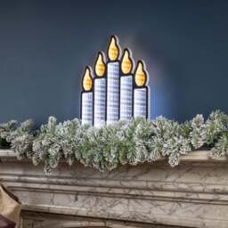 Christmas Candle Bridge Infinity Light - Christow - thumbnail 2
