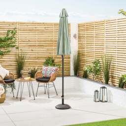Parasol with Crank – 2m - Christow - thumbnail 5