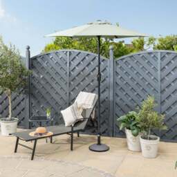 Parasol with Crank – 2m - Christow - thumbnail 6